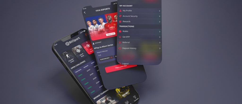 Bitsport Multi Game betting app